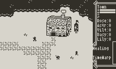 An animated image showing the player getting a forge relic and taking it through the cellar to replace and increase the level of an item sold in the forge.